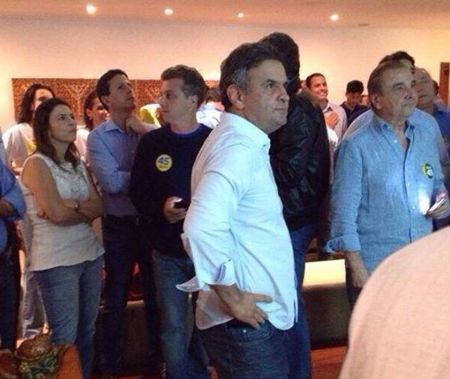 É AÉCIO! DEU TIRO NO PÉ, NÉ?: Peessedebistas querem Alckmin candidato do partido para 2018